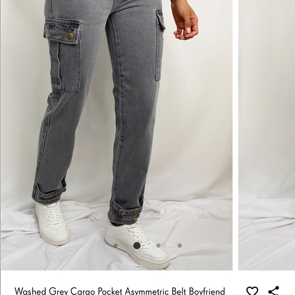 PrettyLittleThing | Jeans | Washed Grey 